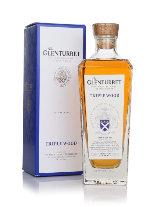 The Glenturret Triple Wood (2025 Release) Single Malt Whisky