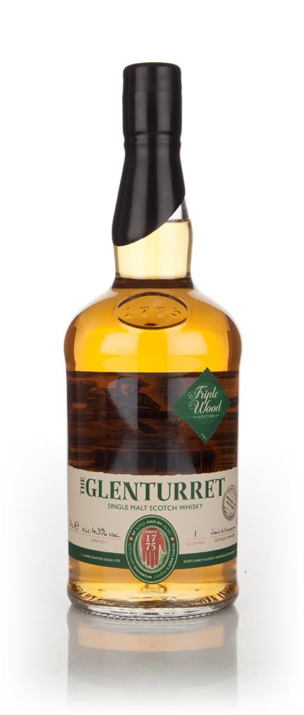 The Glenturret Triple Wood 3cl Sample Single Malt Whisky