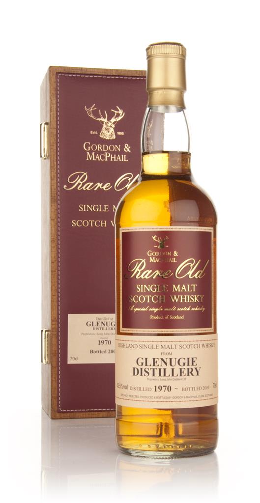 Glenugie 1970 (bottled 2009) - Rare Old (Gordon & MacPhail) Single Malt Whisky