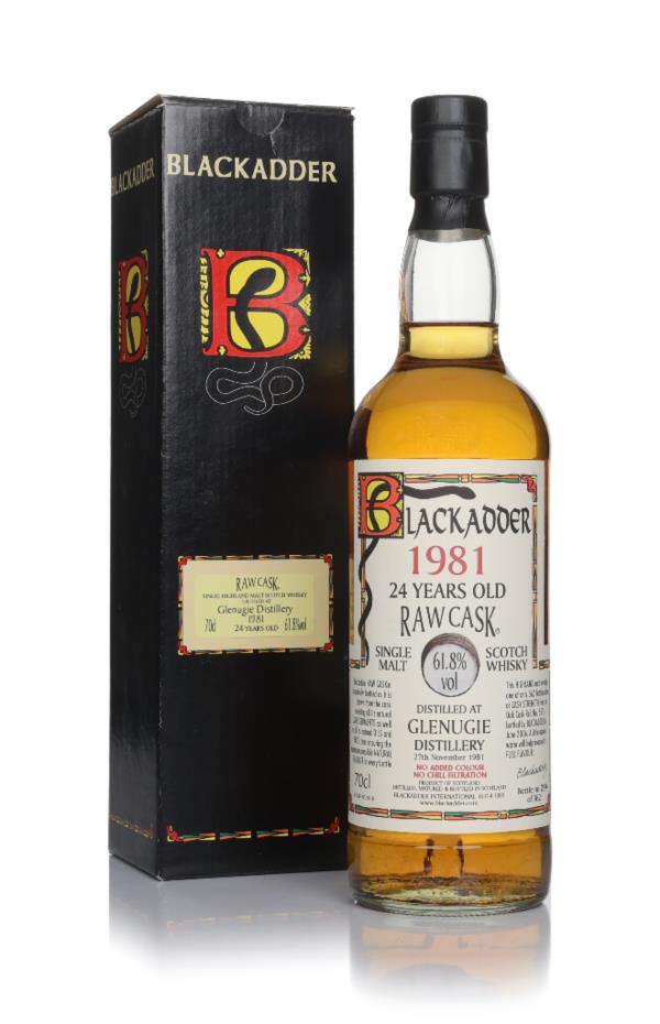Glenugie 24 Year Old 1981 - Blackadder Single Malt Whisky