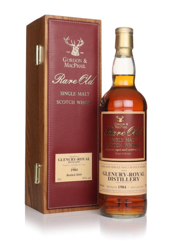 Glenury Royal 1984 (bottled 2010) - Rare Old (Gordon & MacPhail) Single Malt Whisky