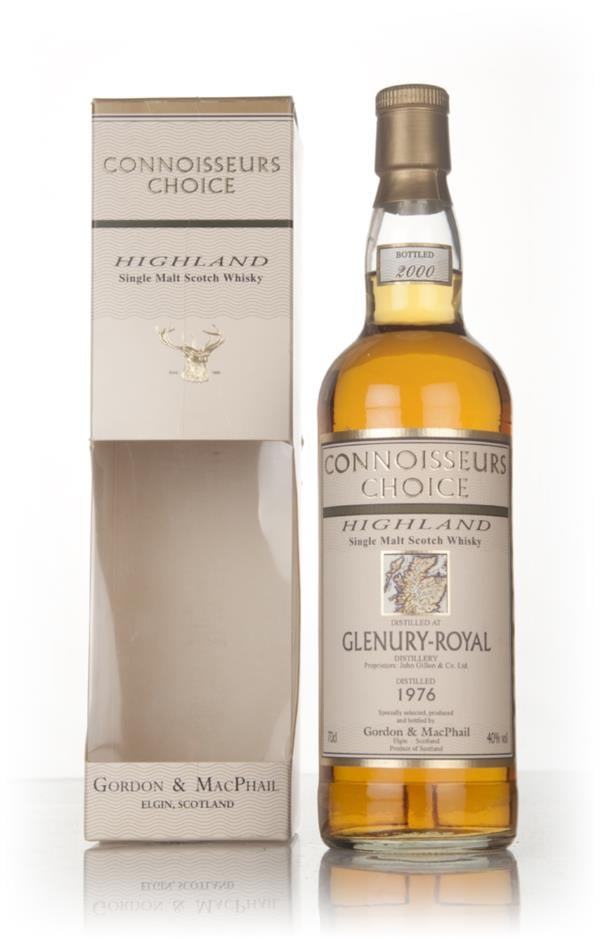Glenury Royal 1976 (bottled 2000) - Connoisseurs Choice (Gordon & MacP Single Malt Whisky