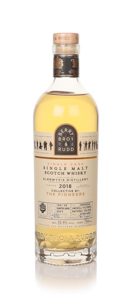 GlenWyvis 2018 (bottled 2023) (cask 1501/02) - Collective #1: The Pion Single Malt Whisky