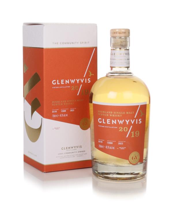 GlenWyvis Single Malt 2019 Batch 01/19 Single Malt Whisky