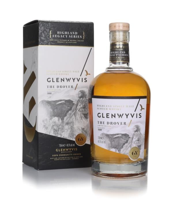 Glenwyvis Orange The Highland Legacy Series 1: The Drover Single Malt Whisky