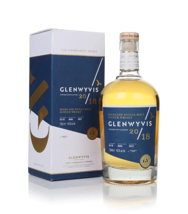 Glenwyvis Single Malt 2018 Batch 02/18 Single Malt Whisky