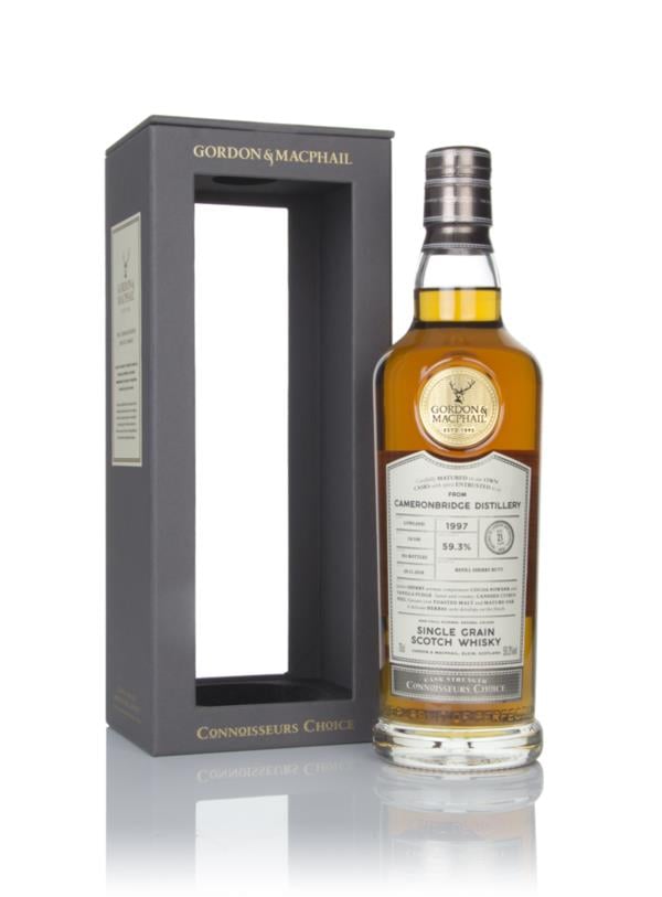 Cameronbridge 21 Year Old 1997 (batch 18/108) - Connoisseurs Choice (G Grain Whisky
