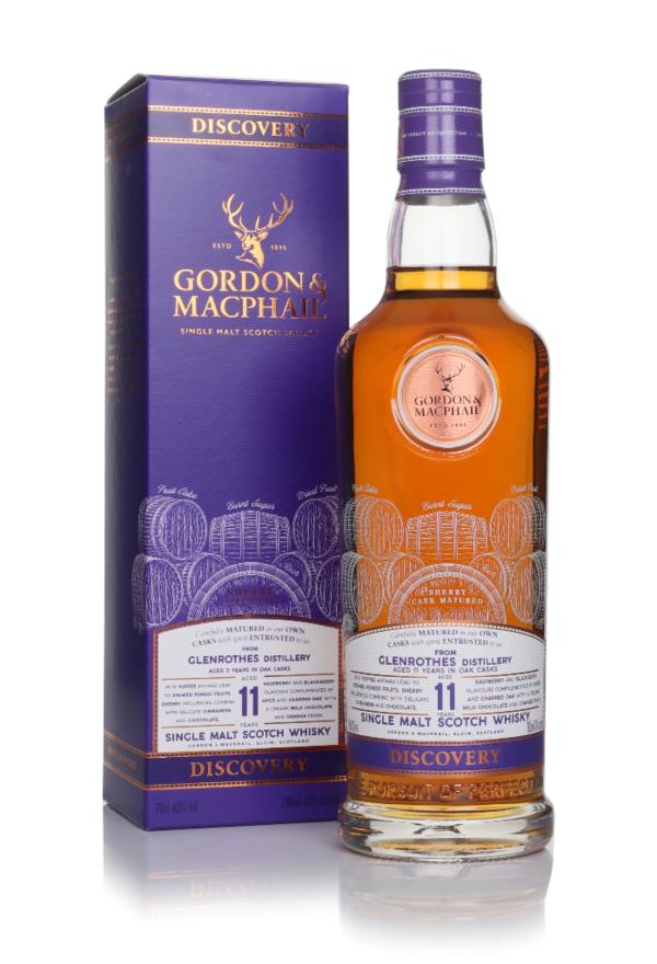 Glenrothes 11 Year Old - Discovery (Gordon & MacPhail) Single Malt Whisky
