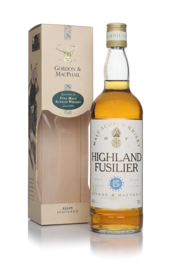Highland Fusilier 5 Year Old - 1990s Blended Malt Whisky