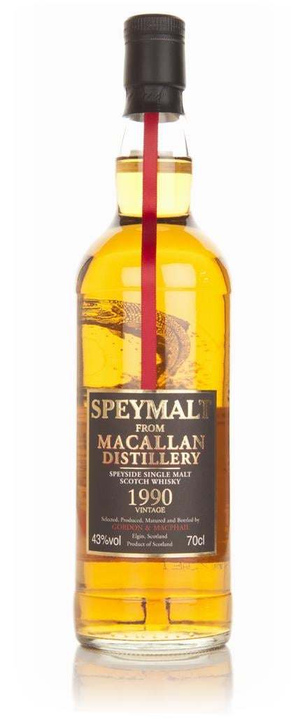 Macallan 1990 (bottled 2011) - Speymalt (Gordon & Macphail) Single Malt Whisky