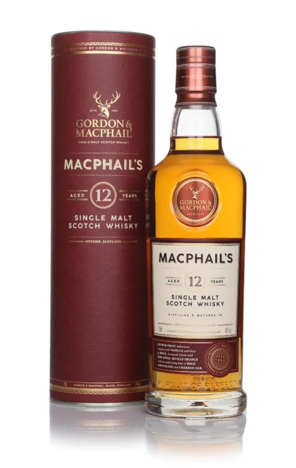 Gordon & Macphail Macphail's 12 Year Old Single Malt Whisky