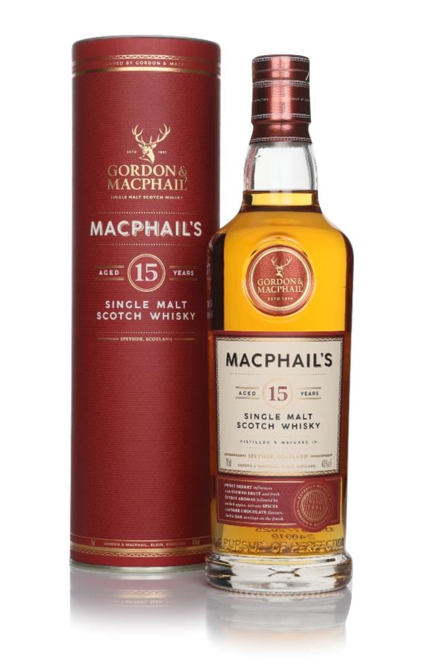 MacPhail's 15 Year Old Single Malt Whisky