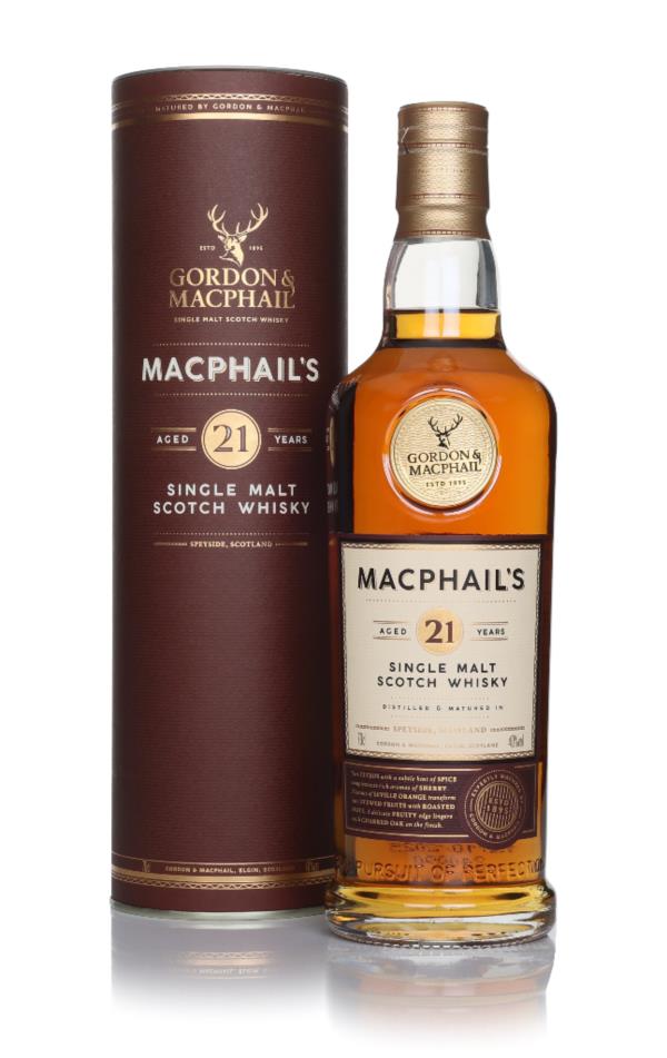 Gordon & Macphail Macphail's 21 Year Old Single Malt Whisky