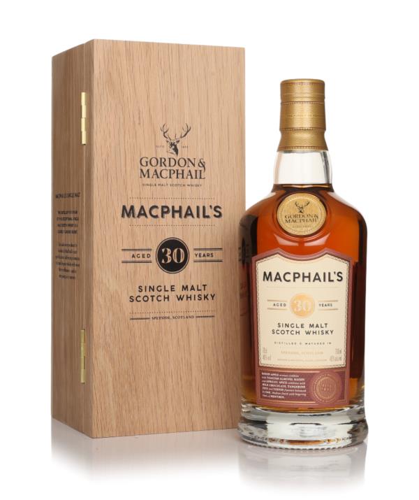 Gordon & Macphail Macphail's 30 Year Old Single Malt Whisky