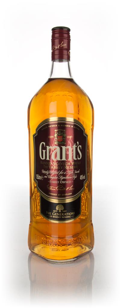Grant's Blended Scotch Whisky 1.5l Blended Whisky