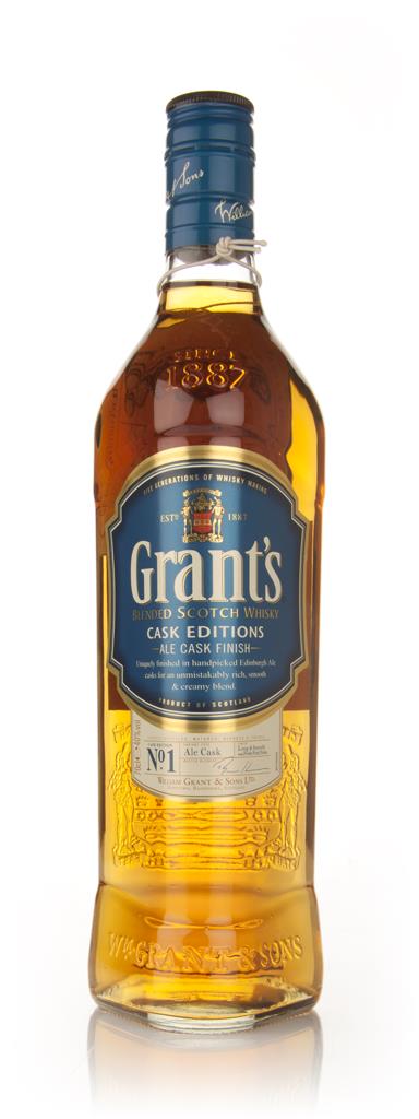Grants Cask Editions - Ale Cask Finish Blended Whisky