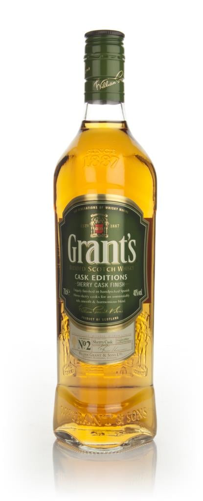 Grants Cask Editions - Sherry Cask Finish Blended Whisky