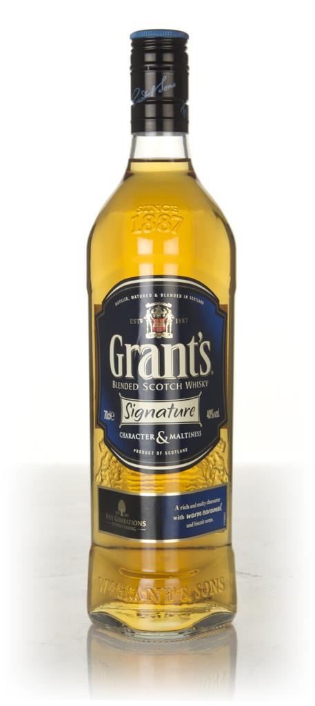 Grant's Signature 3cl Sample Blended Whisky