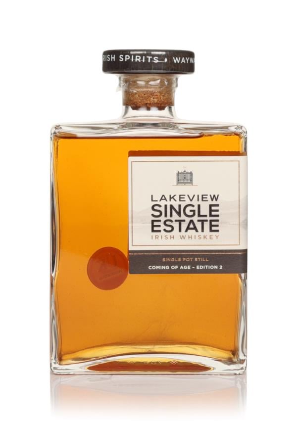 Lakeview Single Estate Irish Unknown Whiskey