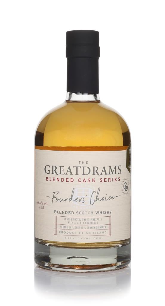 Blended Scotch Whisky 11 Year Old Sherry Cask - Founders Choice (Grea Blended Whisky