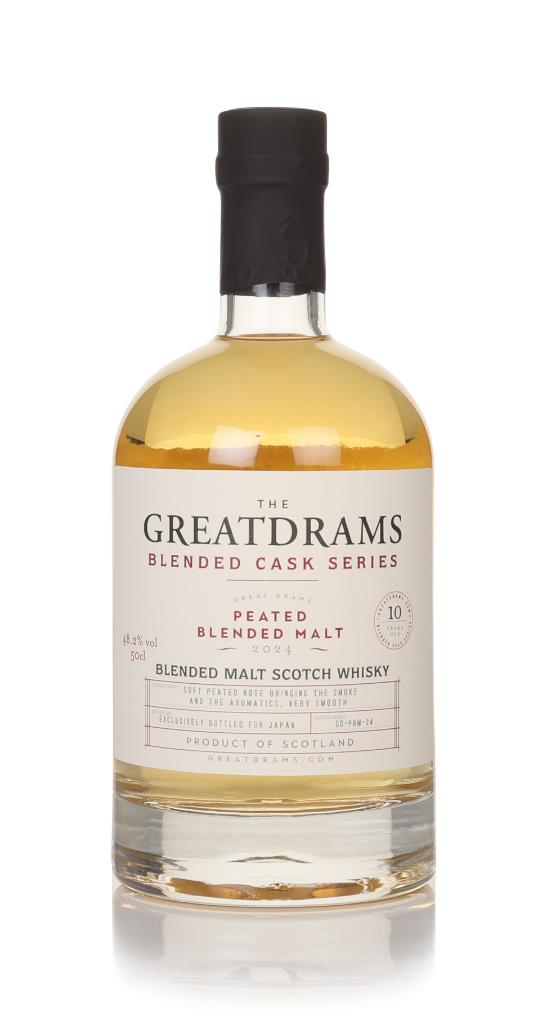 Peated Blended Malt 10 Year Old (cask GD-PBM-24) - Blended Cask Series Blended Malt Whisky