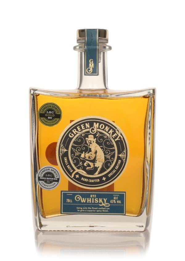 Green Monkey Rye Rye Whisky