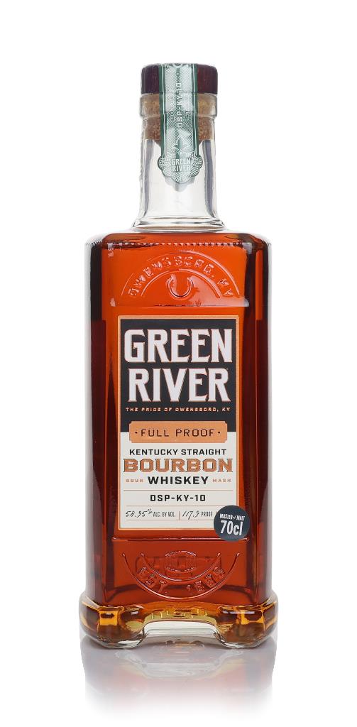 Green River Full Proof Bourbon (58.95%) Bourbon Whiskey Green River Full Proof Bourbon (58.95%) Bourbon Whiskey