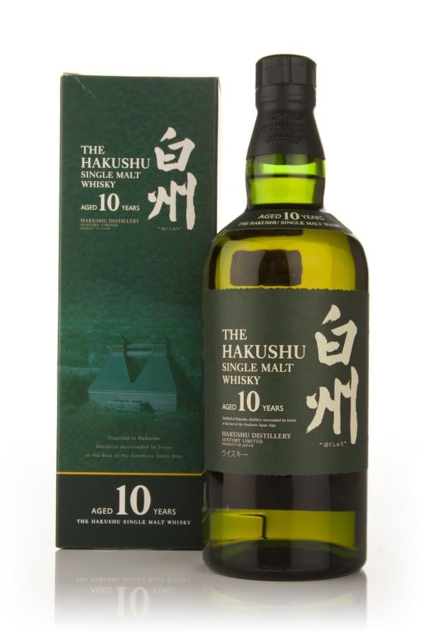 Hakushu 10 Year Old Single Malt Whisky