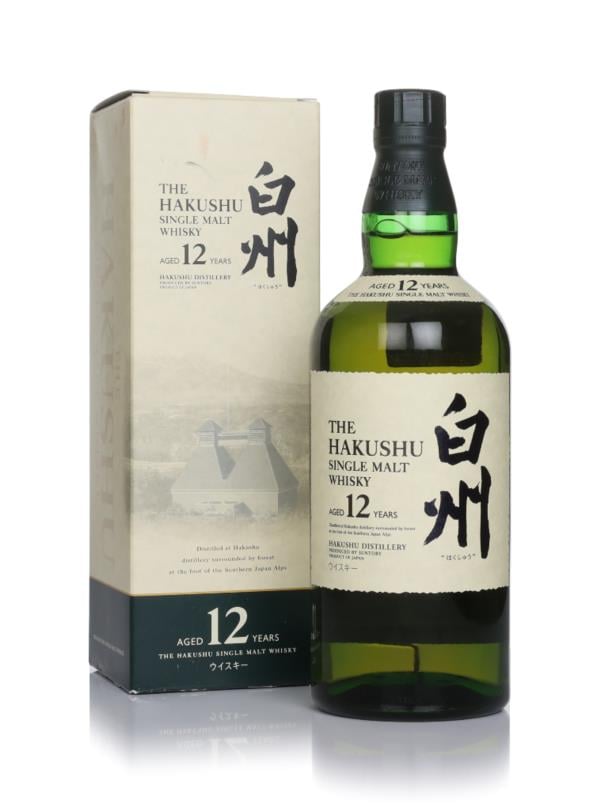 Hakushu 12 Year Old - Pre 2005 Single Malt Whisky