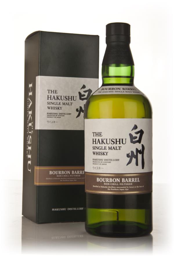 Hakushu Bourbon Barrel Single Malt Whisky