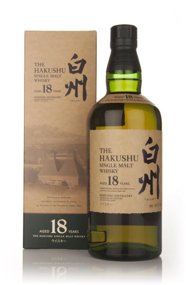 Hakushu 18 Year Old 43.50% Single Malt Whisky