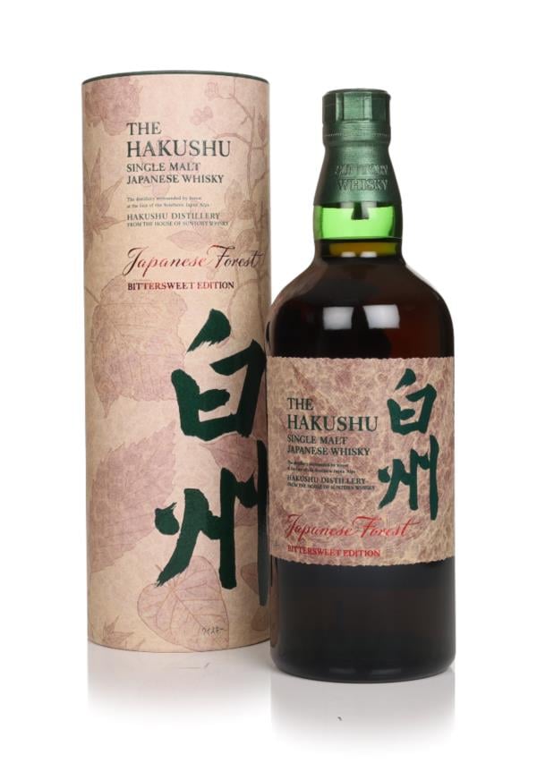 Hakushu Japanese Forest Bittersweet Edition Single Malt Whisky