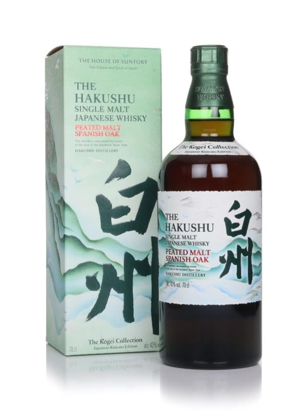 Hakushu Peated Malt Spanish Oak - Kogei Collection Single Malt Whisky Hakushu Peated Malt Spanish Oak - Kogei Collection Single Malt Whisky