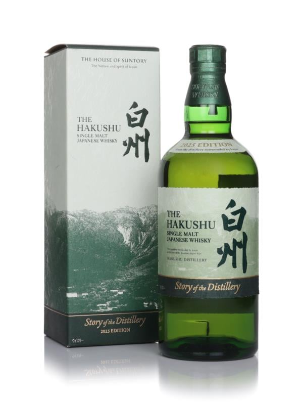 Hakushu Story of the Distillery - 2025 Edition Single Malt Whisky Hakushu Story of the Distillery - 2025 Edition Single Malt Whisky