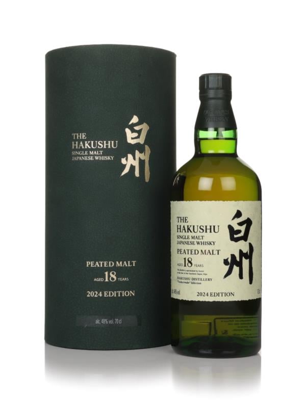 Hakushu 18 Year Old Peated Malt - Tsukuriwake 2024 Single Malt Whisky