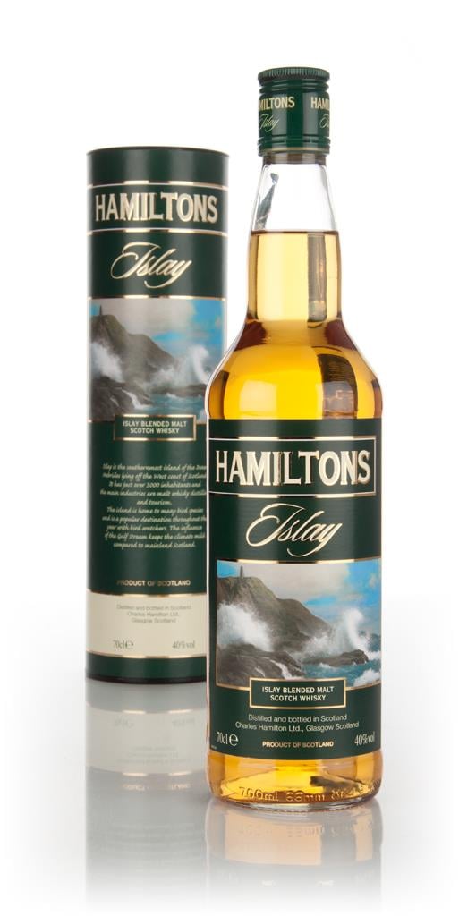 Hamiltons Islay Blended Malt Scotch Blended Malt Whisky
