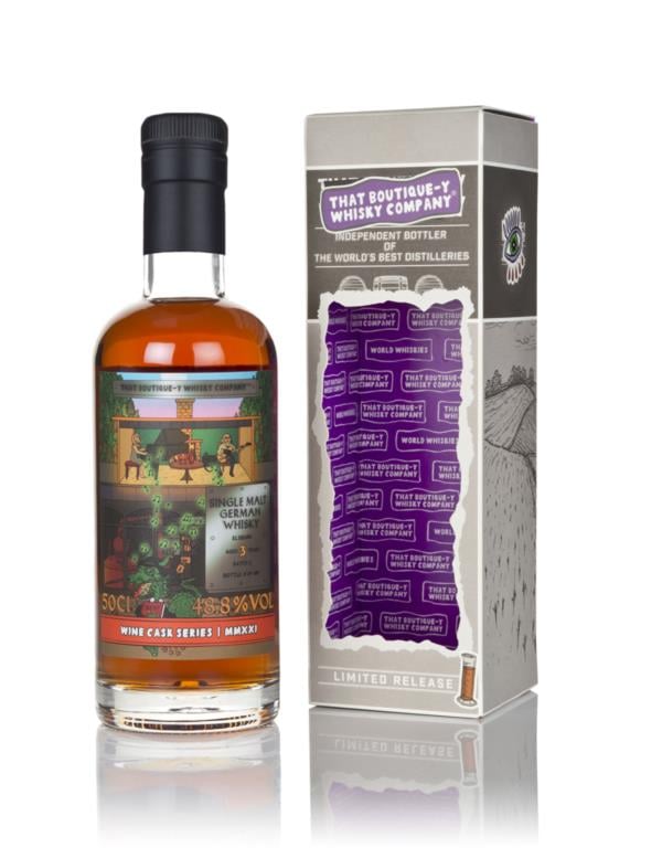 Elsburn 3 Year Old (That Boutique-y Whisky Company Single Malt Whisky