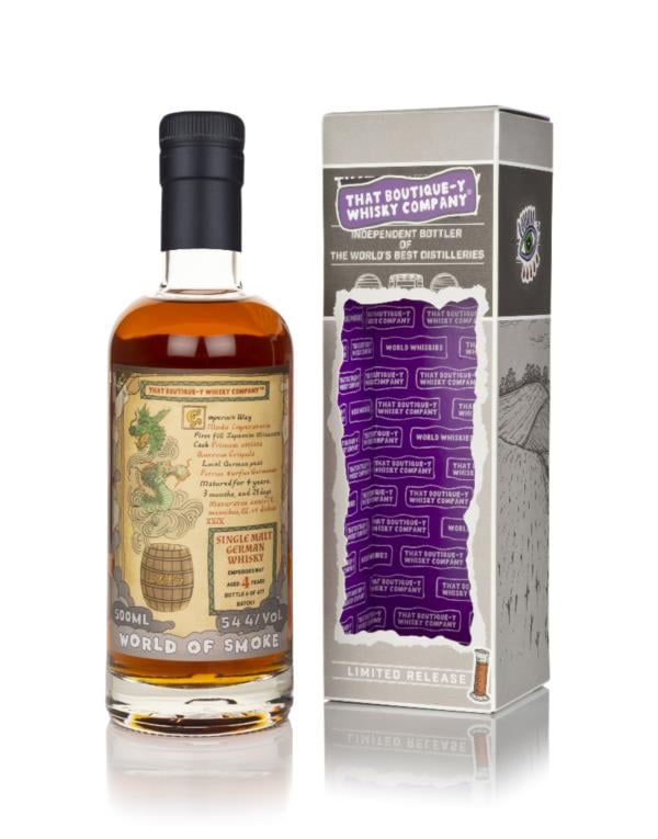 Emperor's Way 4 Year Old (That Boutique-y Whisky Company) Single Malt Whisky
