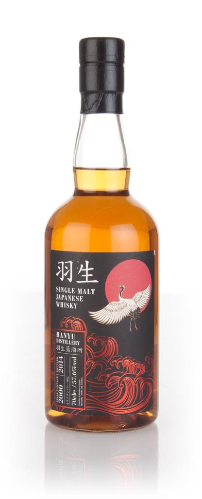 Hanyu 2000 (cask 921) (bottled 2014) Single Malt Whisky