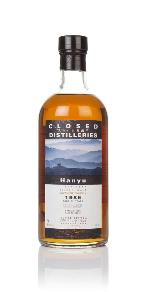Hanyu 22 Year Old 1986 (Cask 2812) - Part des Anges Single Malt Whisky