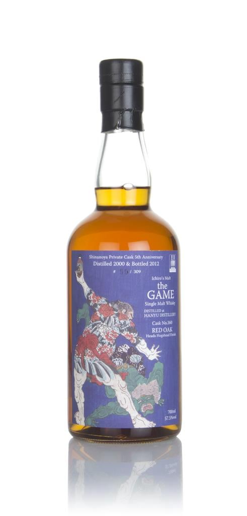Ichiro's Malt The Game Hanyu - 3rd Edition Single Malt Whisky