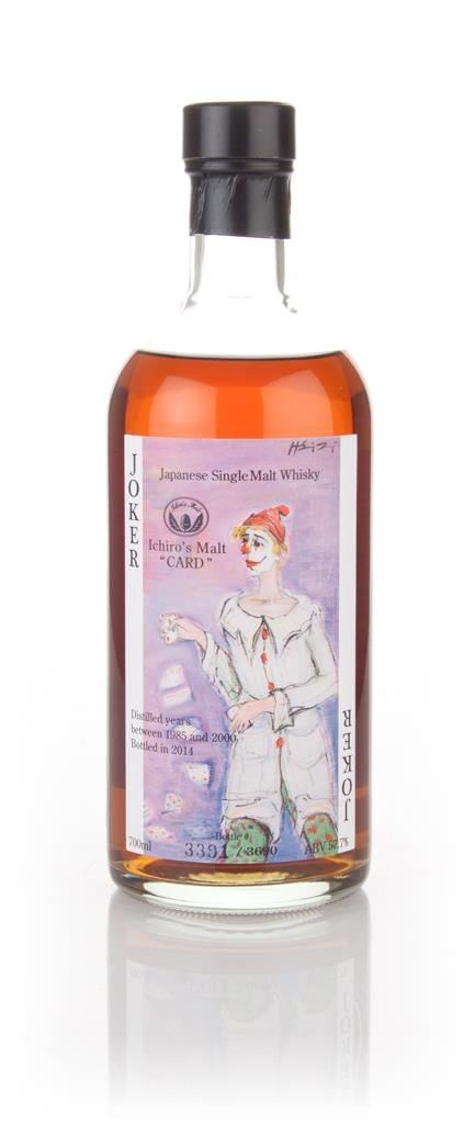 Hanyu Ichiros Malt The Joker - Colour Single Malt Whisky Hanyu Ichiros Malt The Joker - Colour Single Malt Whisky