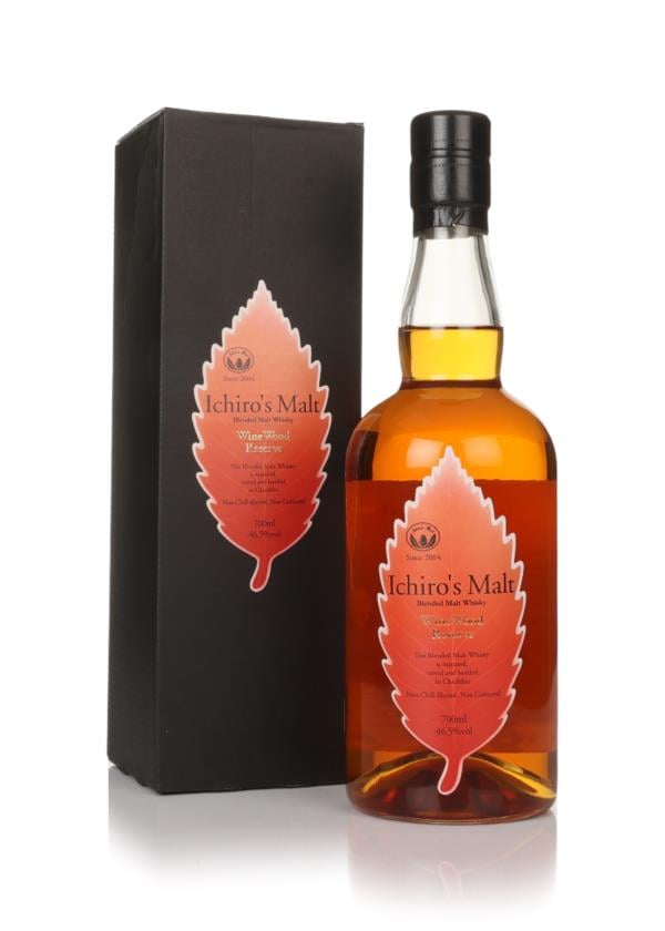 Ichiros Malt Wine Wood Reserve Blended Malt Whisky