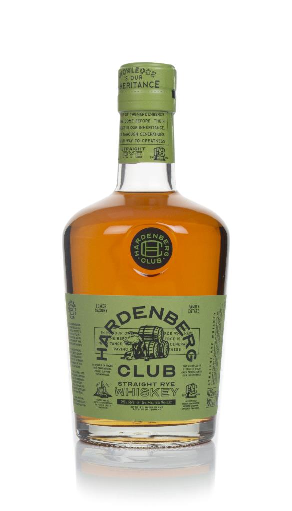 Hardenberg Club Straight Rye Whisky