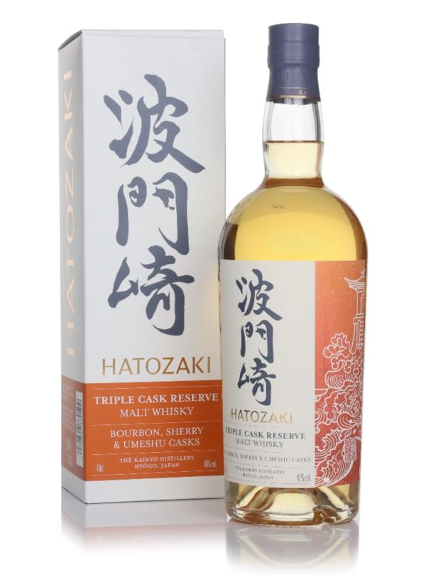 Hatozaki Triple Cask Reserve Blended Malt Whisky