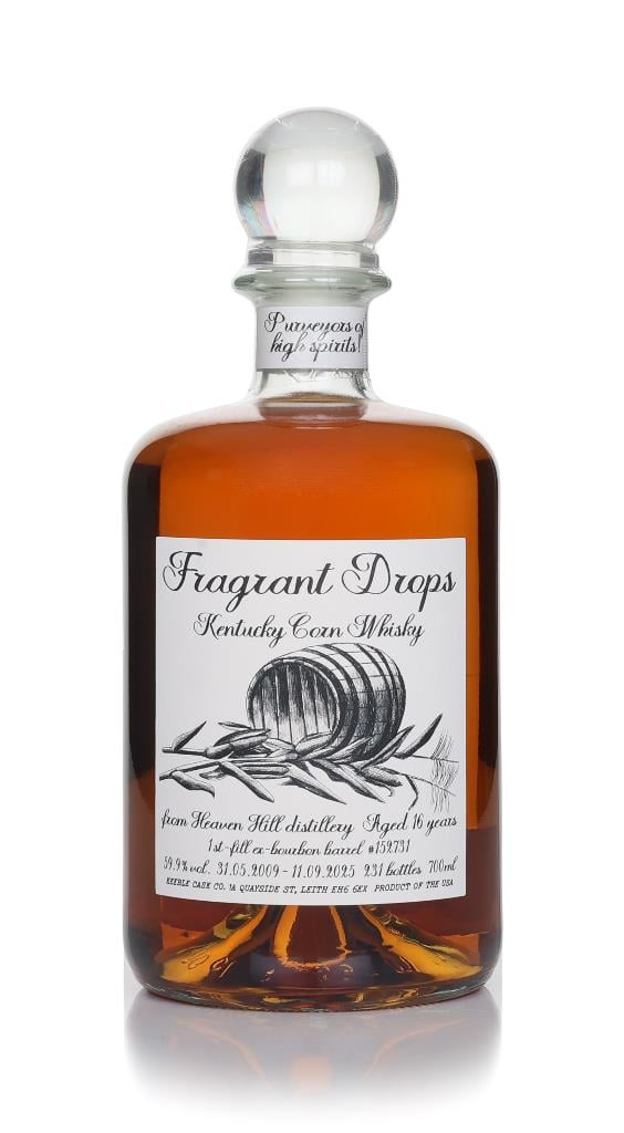 Heaven Hill 16 Year Old 2009 Bourbon Barrel Matured (Cask 152731) - Fr Corn Whiskey