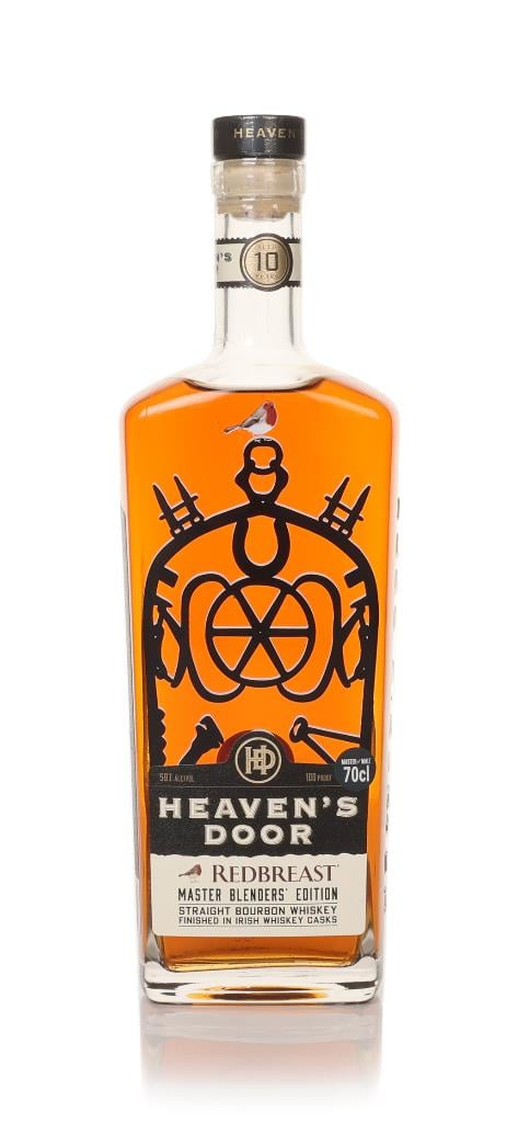 Heaven's Door 10 Year Old Redbreast Master Blenders' Edition Bourbon Whiskey