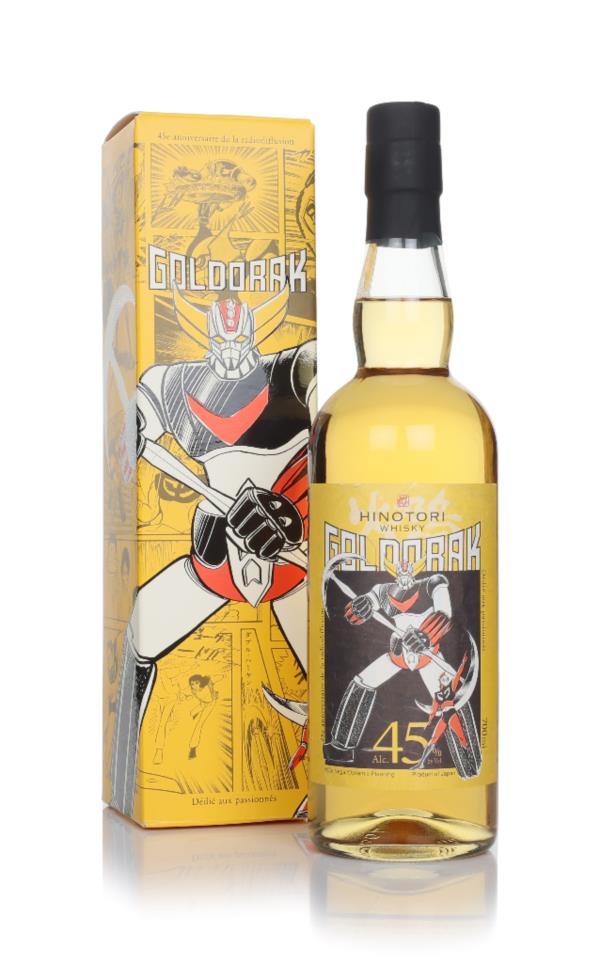Hinotori Goldorak Blended Whisky