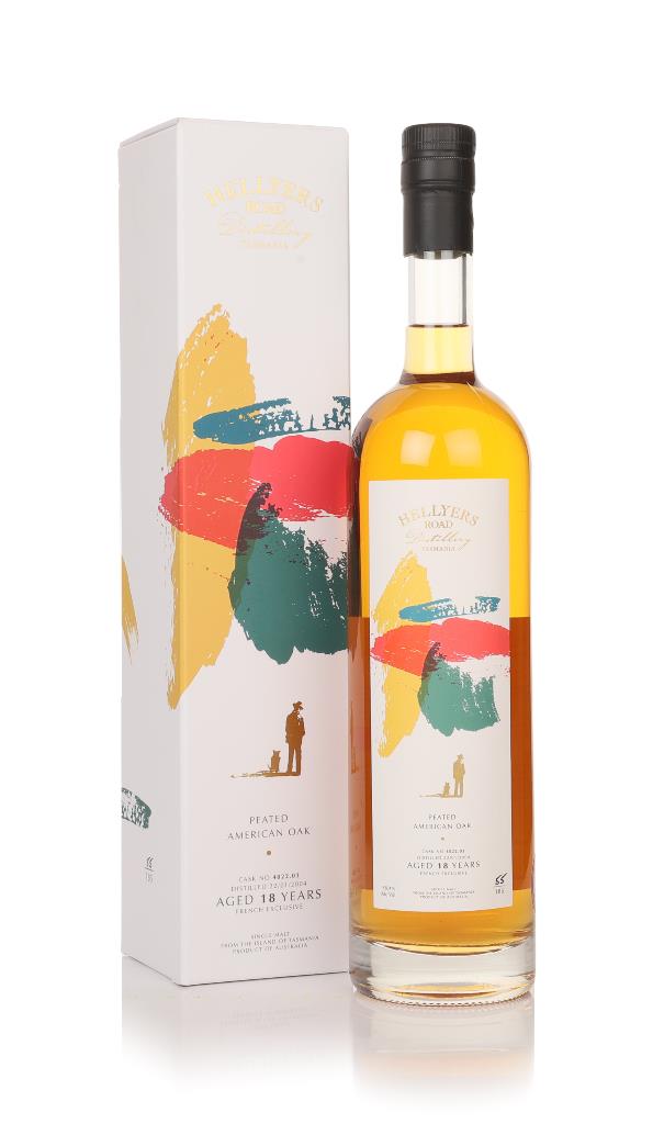 Hellyers Road 18 Year Old 2004 (cask 4022.03) Peated American Oak - Fr Single Malt Whisky
