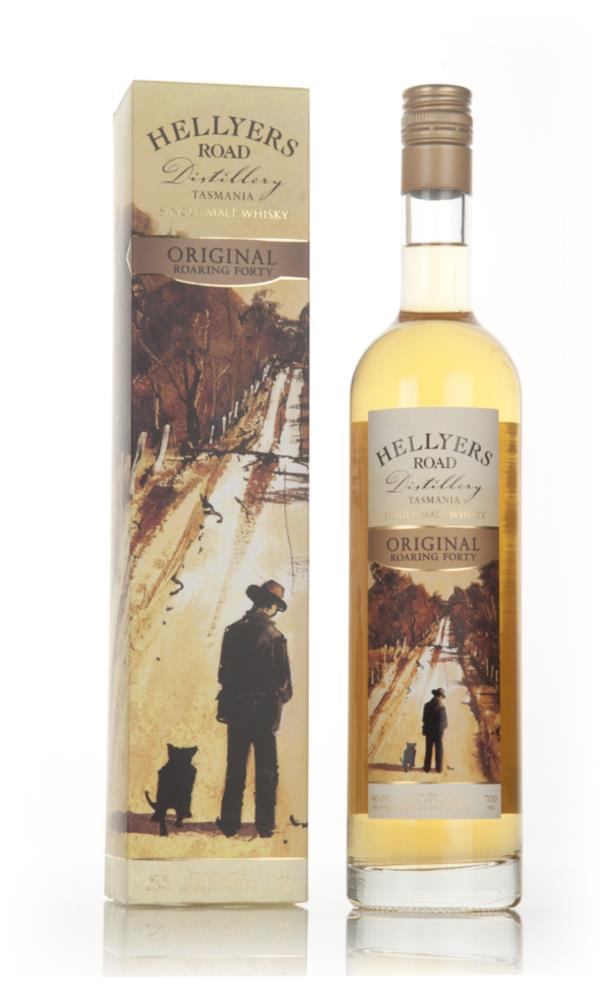 Hellyers Road Original Roaring Forty Single Malt Whisky